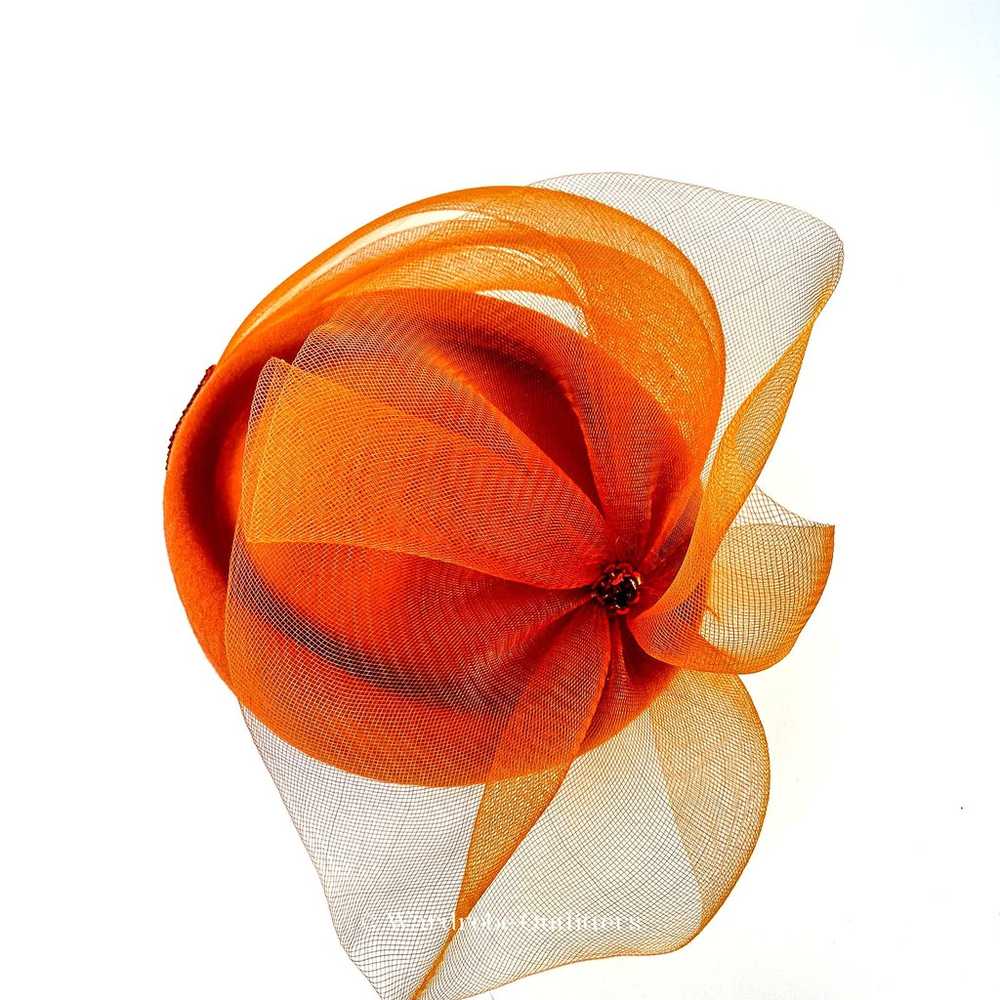 Vintage 60s Womens Hat - image 4