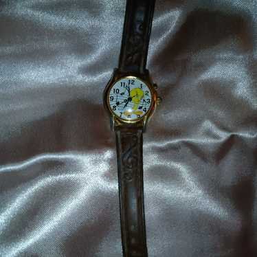 Tweety bird vintage women's watch works - image 1