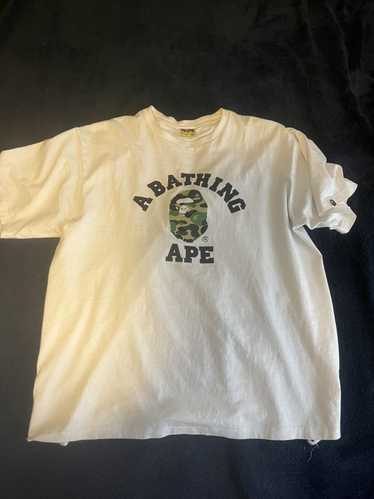 Bape ABC Camo College Tee