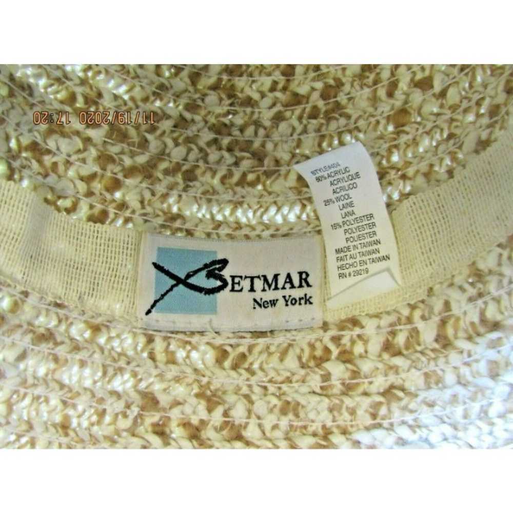 Vintage Betmar NY speckled tan Acrylic P - image 6