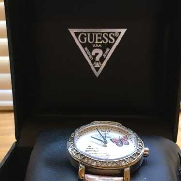 Vintage Guess leather watch