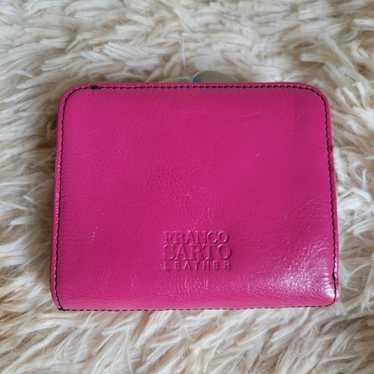 Franco Sarto Pink Leather Wallet