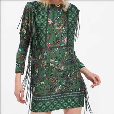 Zara green paisley tunic - Gem