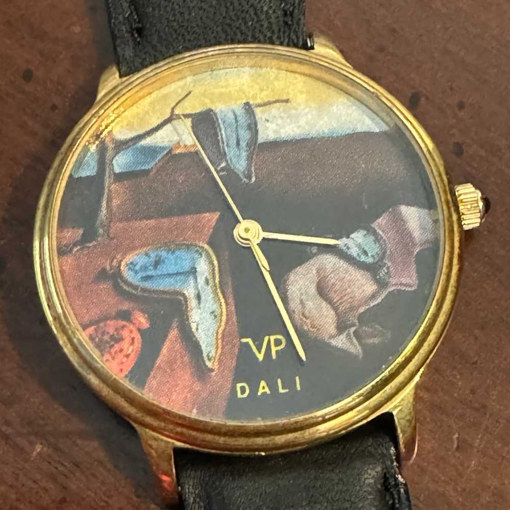 VP Art Watch Salvador Dali Melting Timepieces Rar… - image 1