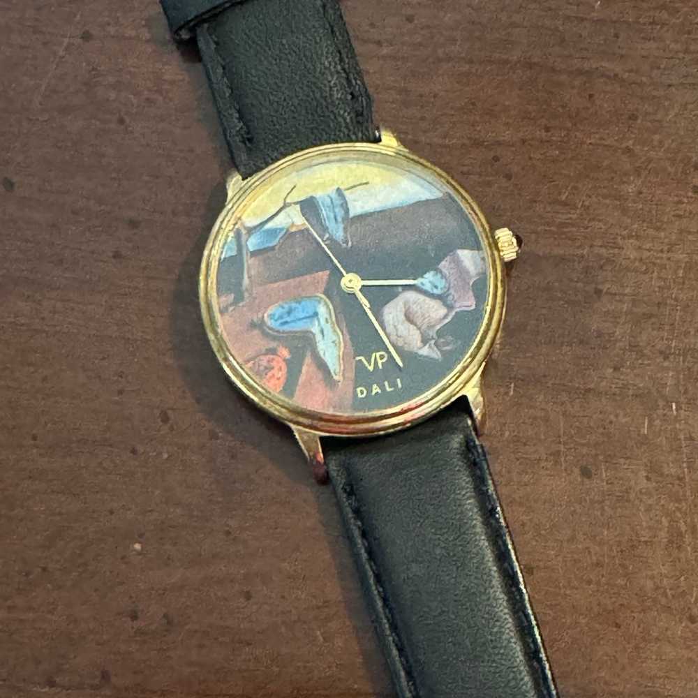 VP Art Watch Salvador Dali Melting Timepieces Rar… - image 2