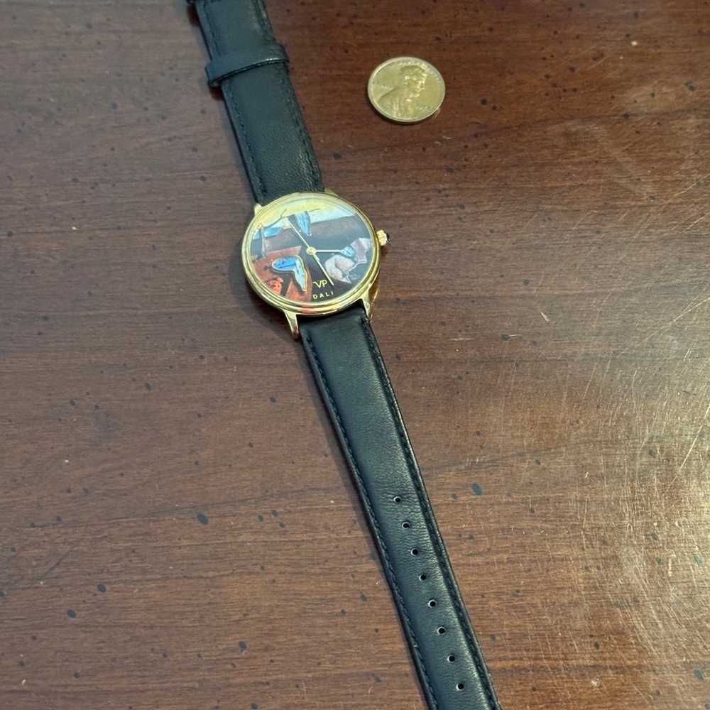 VP Art Watch Salvador Dali Melting Timepieces Rar… - image 3