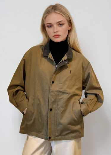 YSL Olive Green Bomber