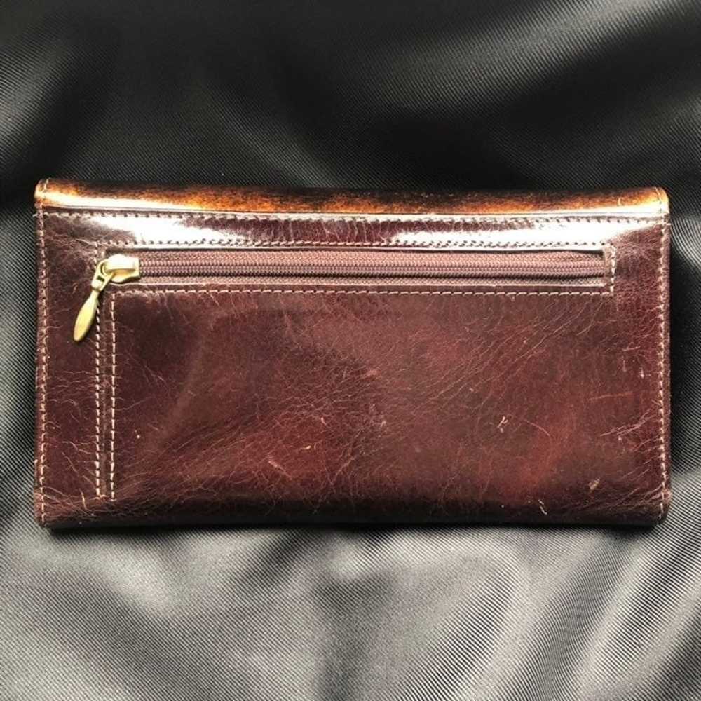 Rare Golf Leather Embossed Wallet - image 4