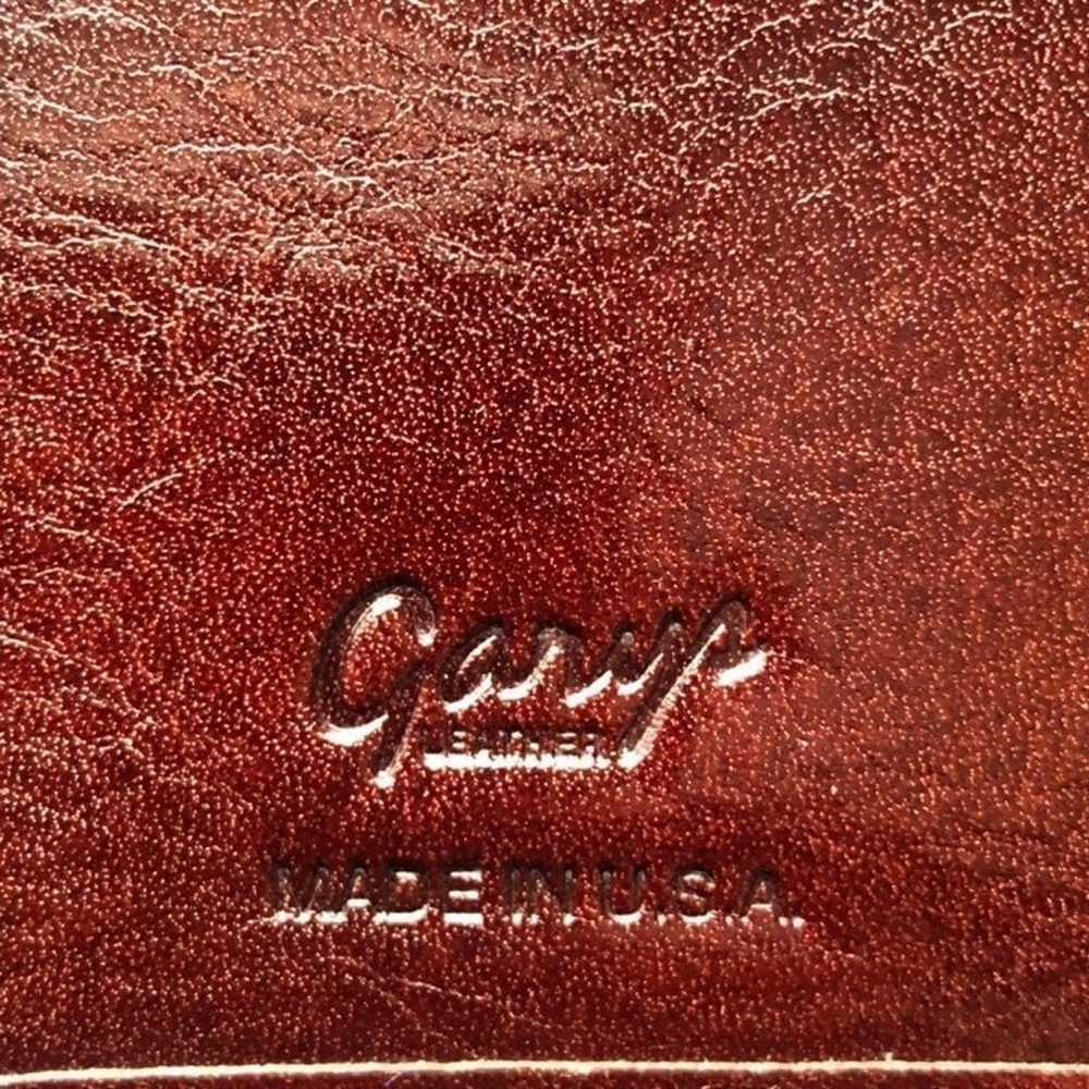 Rare Golf Leather Embossed Wallet - image 6