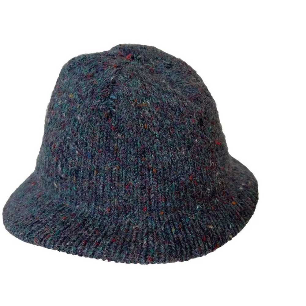 Vintage Womens Wool Hat Knit 100% Lined 70s  Hans… - image 6