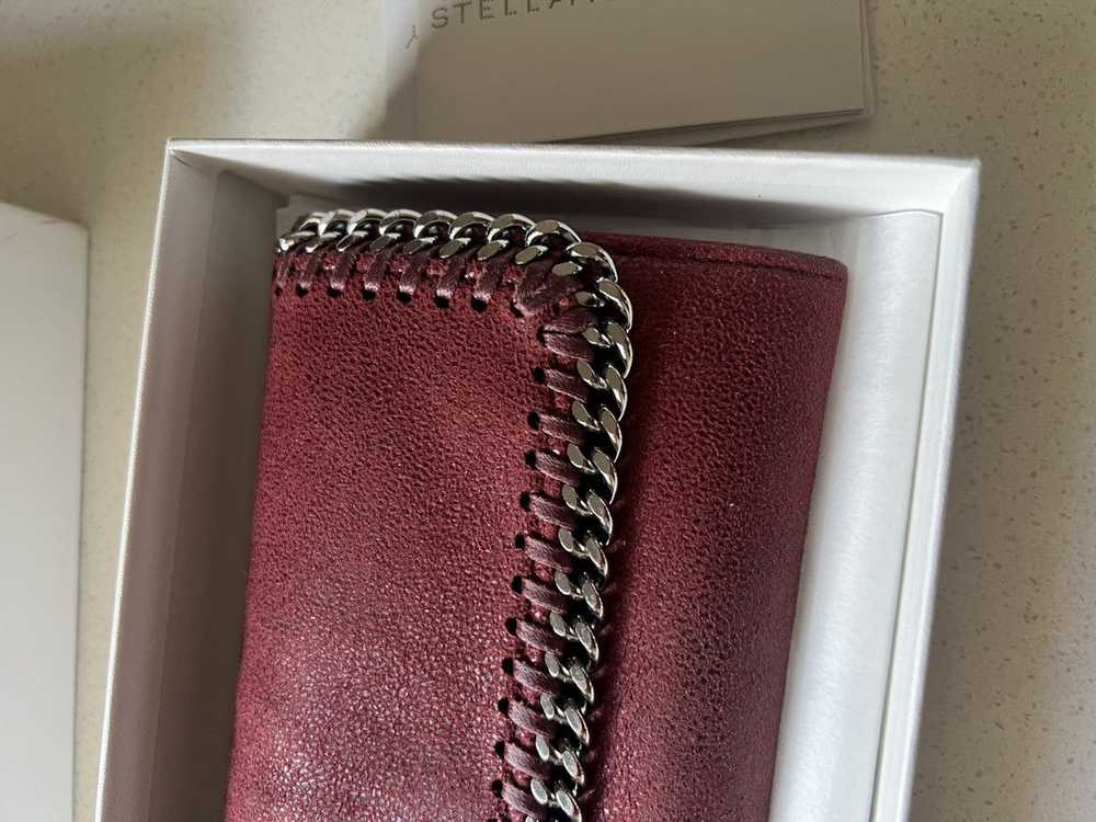 Stella McCartney Stella McCartney leather chain l… - image 2