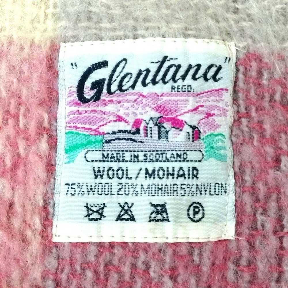 GLENTANA Mohair Wool Knee Blanket Scarf High Qual… - image 5