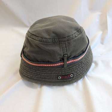 【OLD GAP】Military-style bucket hat with navy tag … - image 1