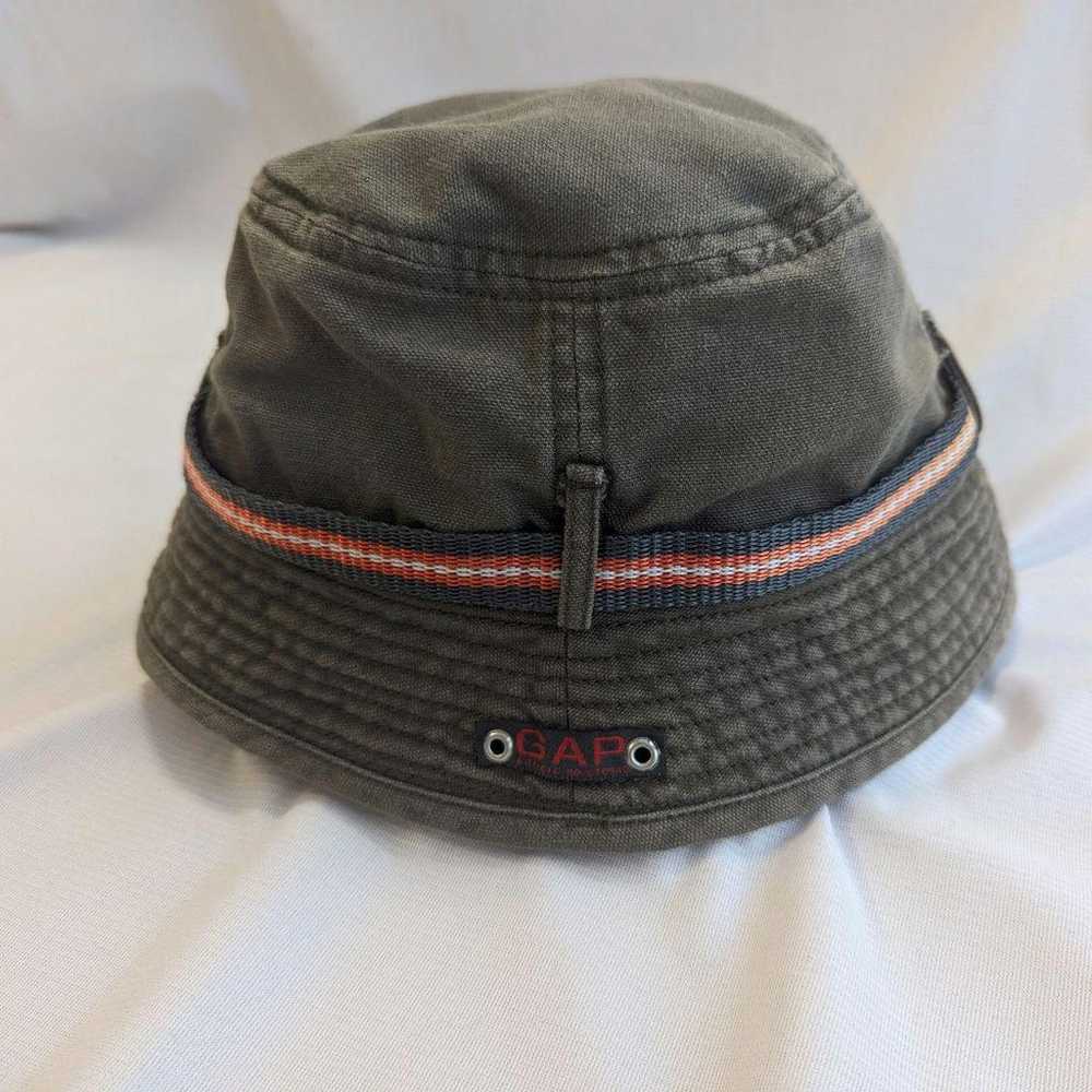 【OLD GAP】Military-style bucket hat with navy tag … - image 2