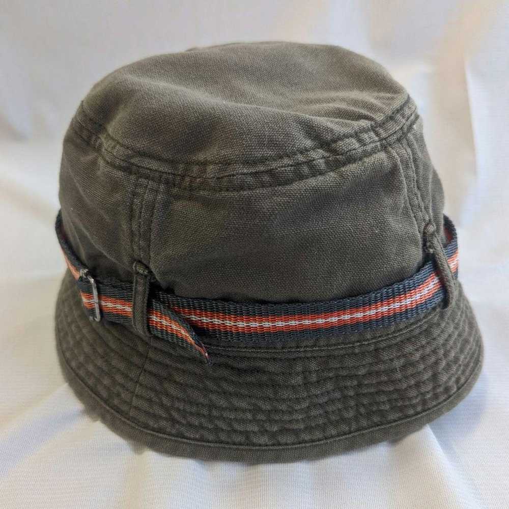 【OLD GAP】Military-style bucket hat with navy tag … - image 4