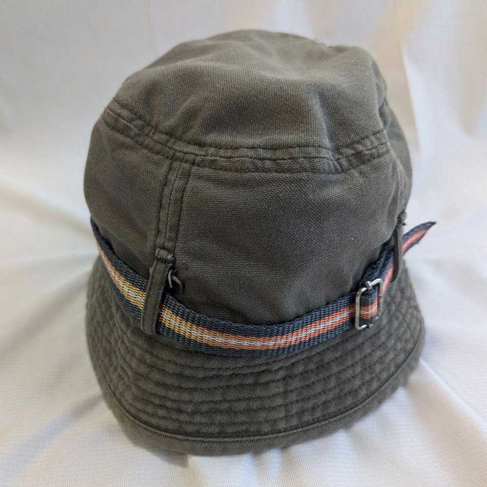 【OLD GAP】Military-style bucket hat with navy tag … - image 5