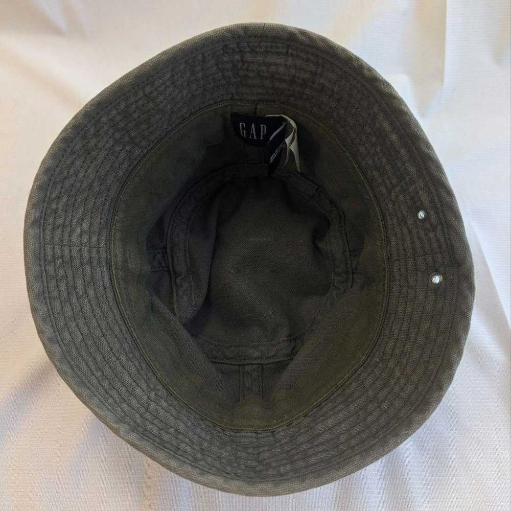 【OLD GAP】Military-style bucket hat with navy tag … - image 7