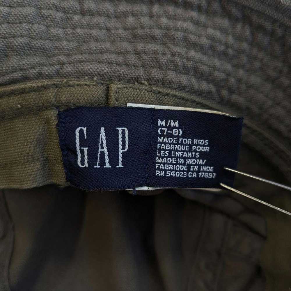 【OLD GAP】Military-style bucket hat with navy tag … - image 8