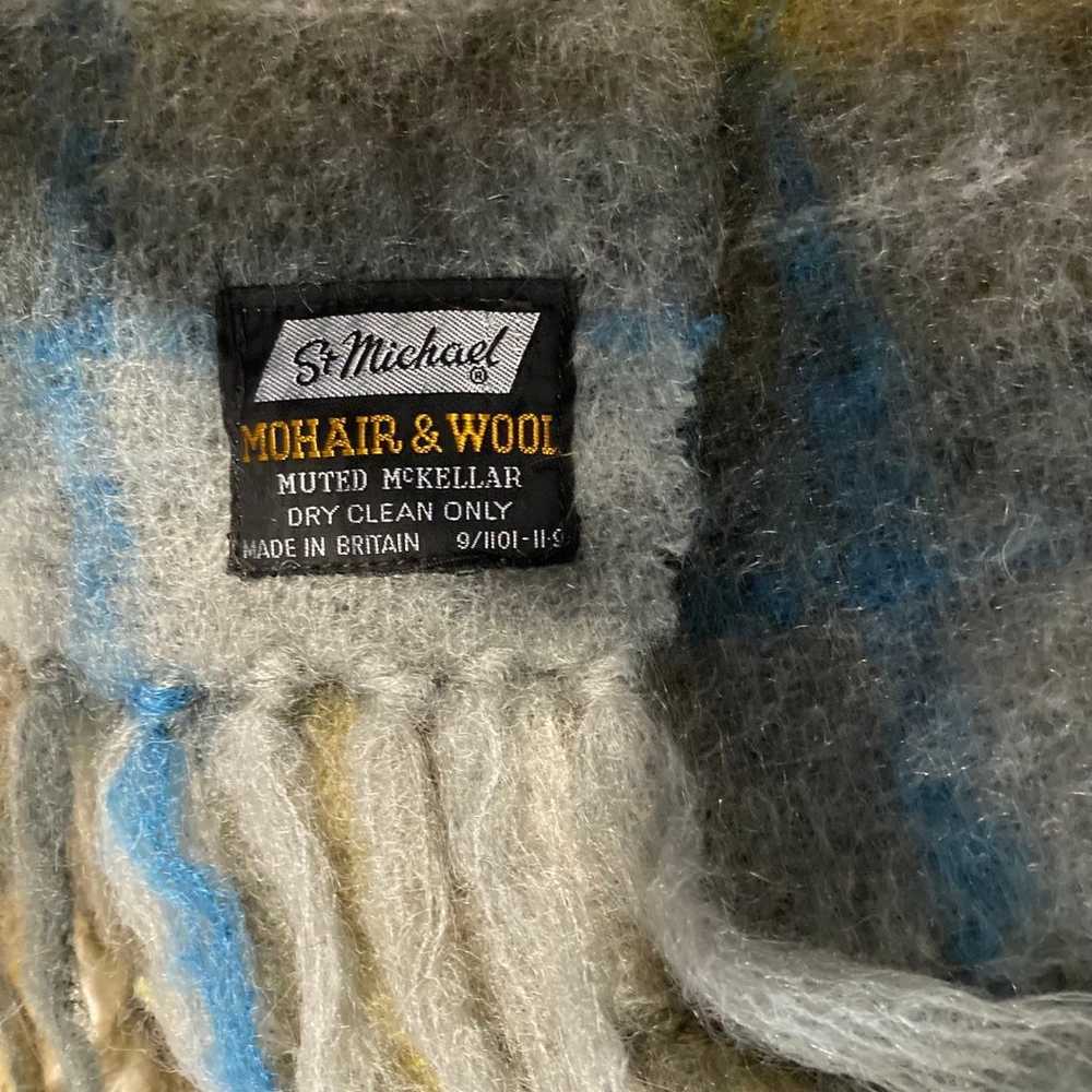 Vintage St Michael Mohair Wool McKellar Made in B… - image 2