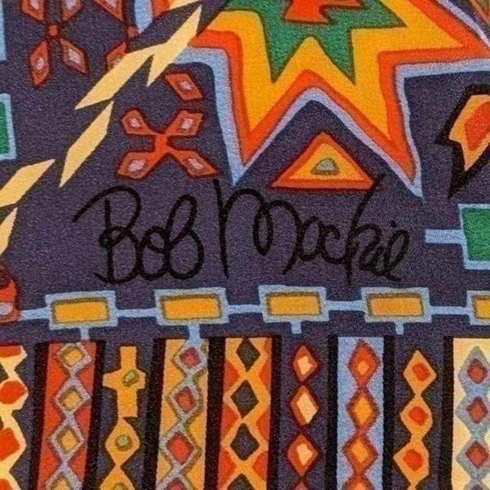 VINTAGE BOB MACKIE WEARABLE ART GEOMETRIC DESIGNE… - image 3