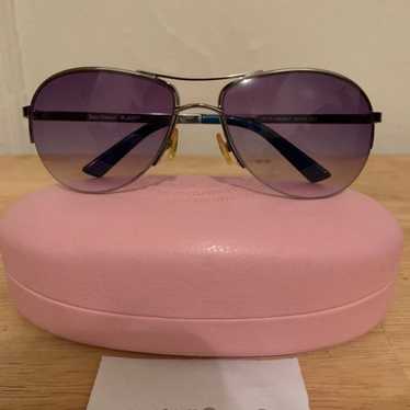 Vintage Juicy Couture Aviator Women Sunglasses