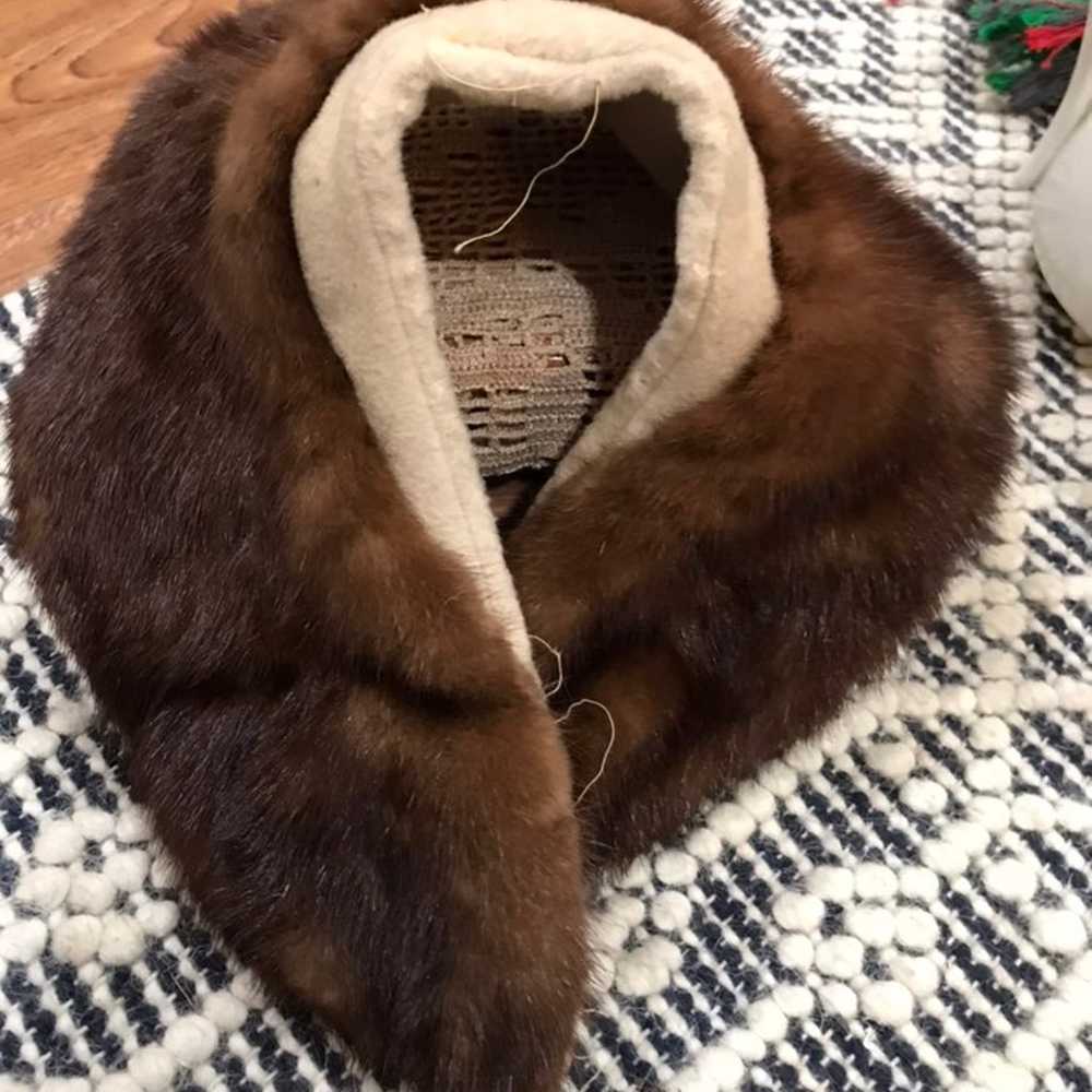 Vintage Mink Stole - image 1