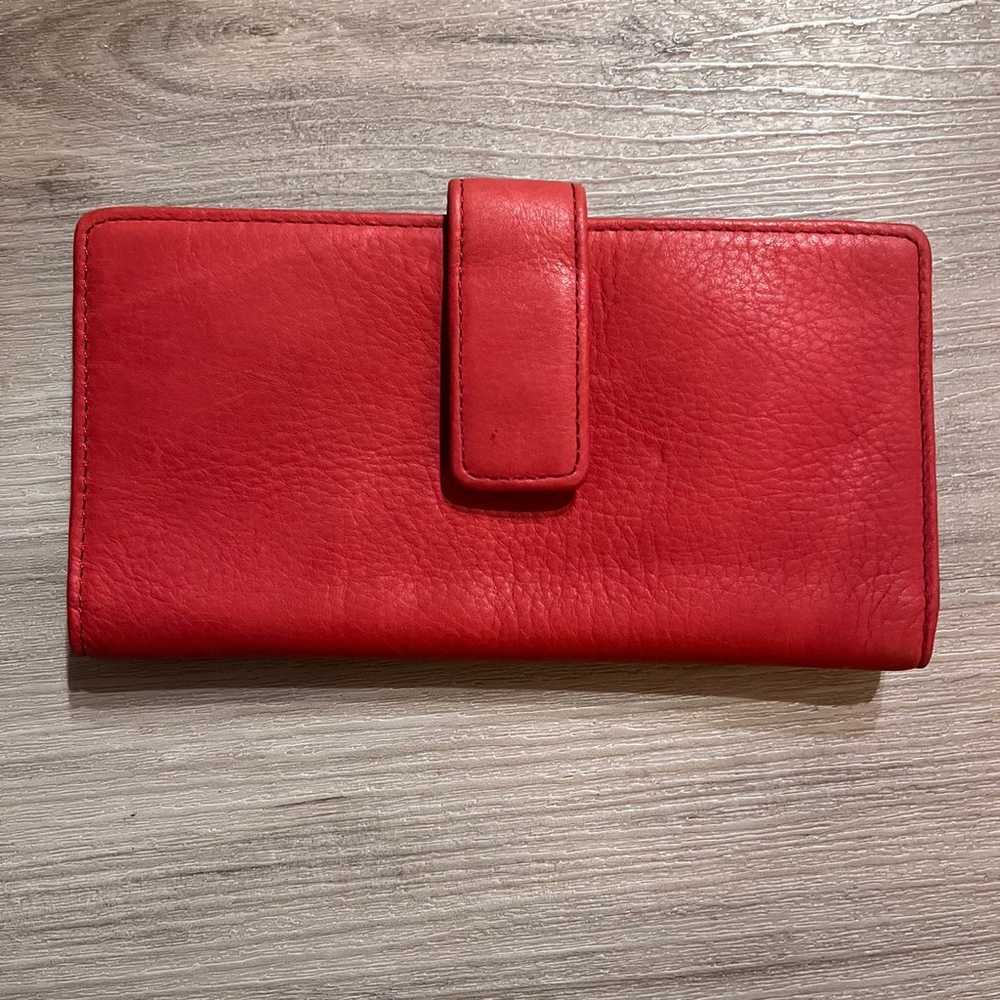 Vintage Genuine Leather bifold wallet - image 1