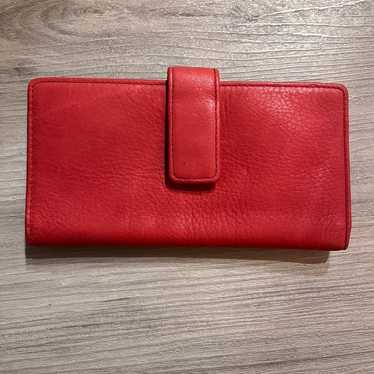 Vintage Genuine Leather bifold wallet