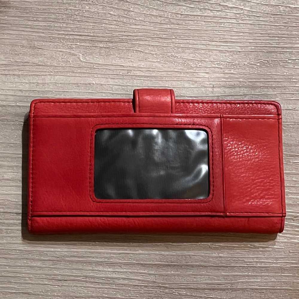 Vintage Genuine Leather bifold wallet - image 4