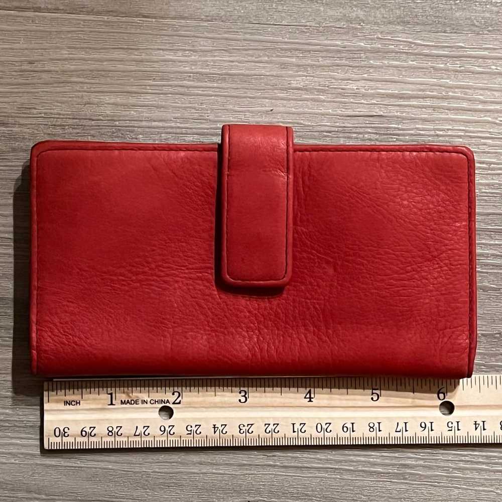 Vintage Genuine Leather bifold wallet - image 5