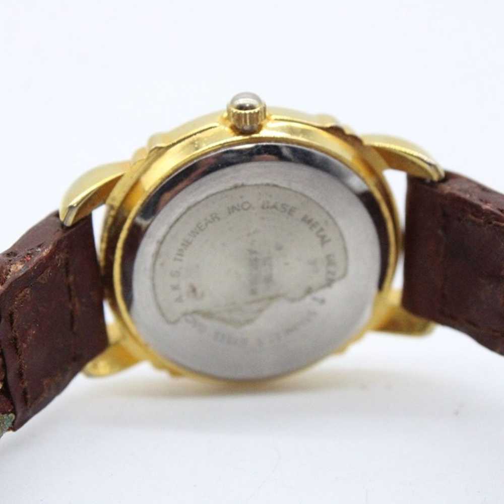 Vintage Gitano Watch Womens Gold Tone Stainless S… - image 8