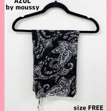 0448B AZUL by moussy Women's Stole