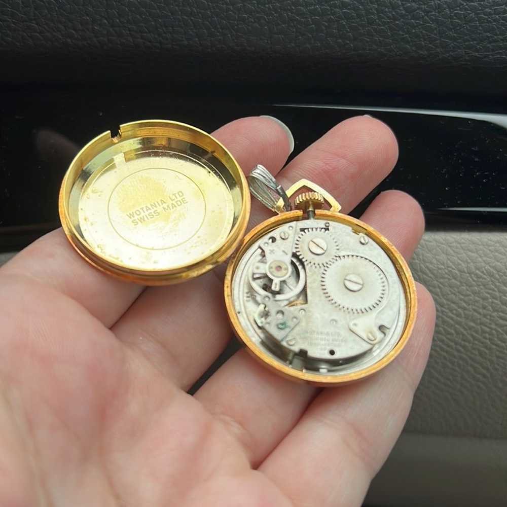 Vintage American Heritage watch pendant gold - image 9