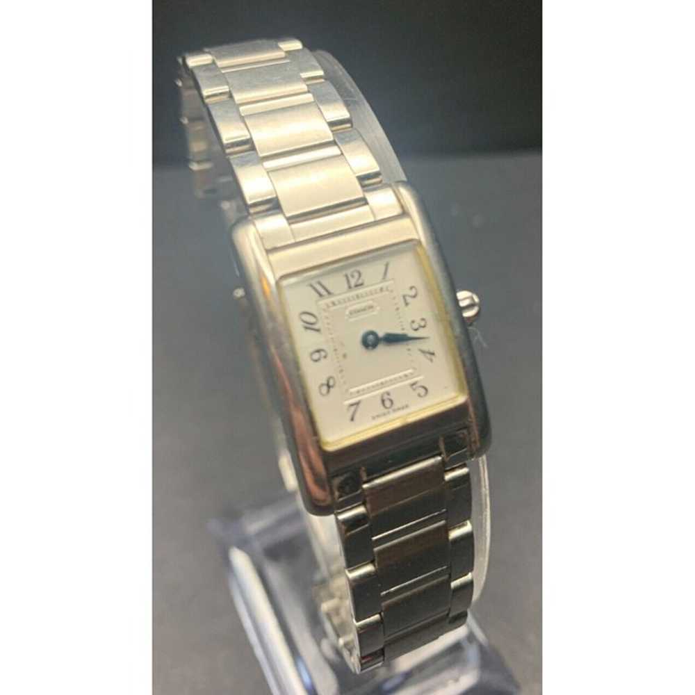 Vintage Coach Analog Watch Silver Tone - Untested… - image 2