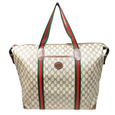 Gucci Vintage Ophidia GG Supreme Monogram Travel W