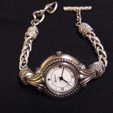 Brighton Rosarita scrolled toggle Bracelet sold watch