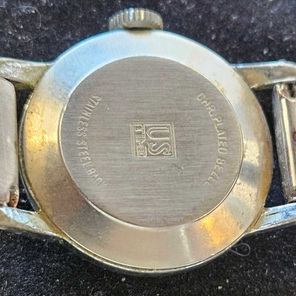 Vintage 40s/50s Cinderella US Time Ladies Watch - image 5