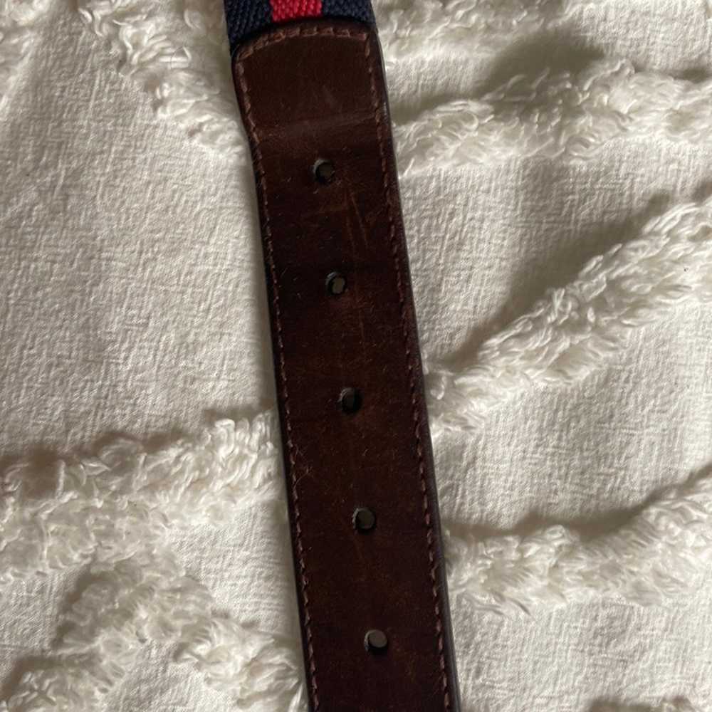 Coach vintage Brown Leather Belt - image 4