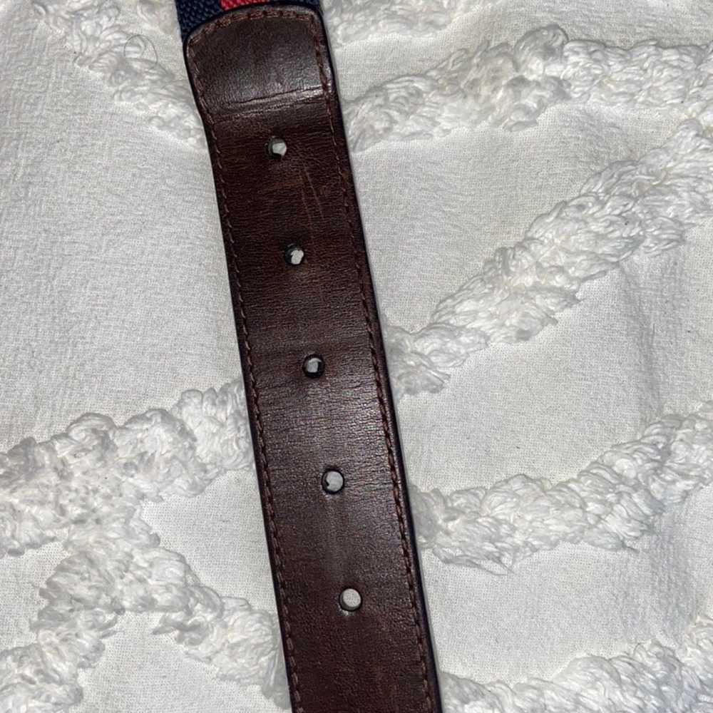 Coach vintage Brown Leather Belt - image 6