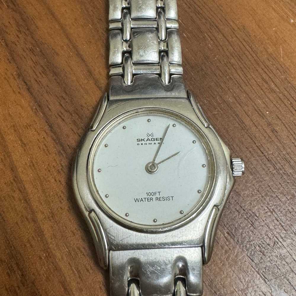 Lot 5  one vintage Skagen Denmark woman’s watch - image 2