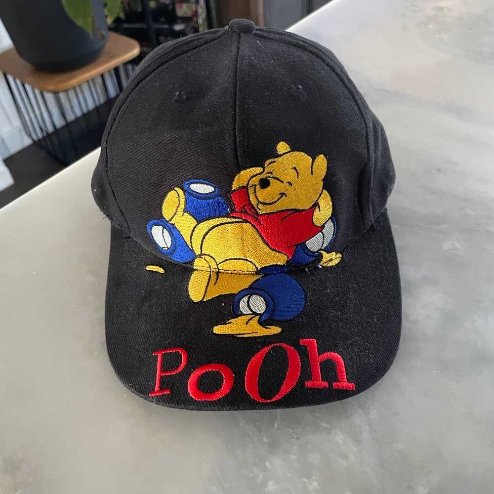 90s Vintage Disney Embroidered WINNIE THE POOH Ad… - image 10