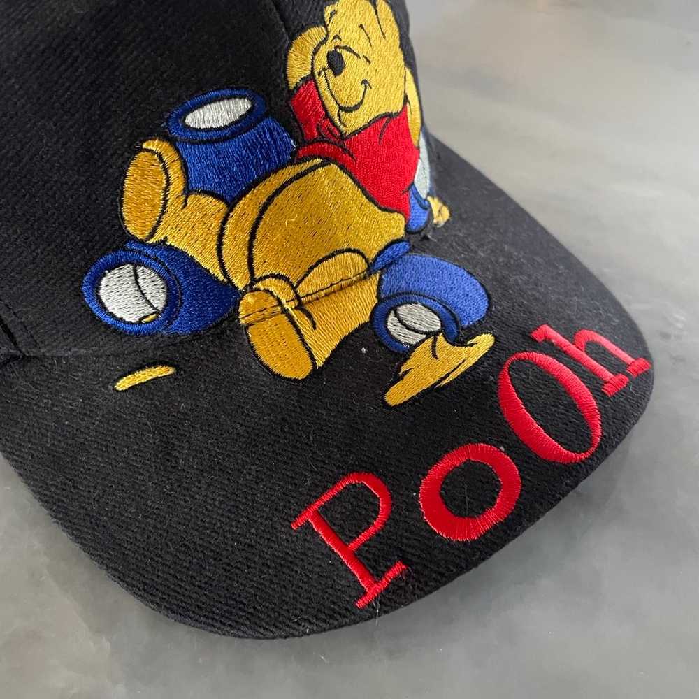 90s Vintage Disney Embroidered WINNIE THE POOH Ad… - image 5