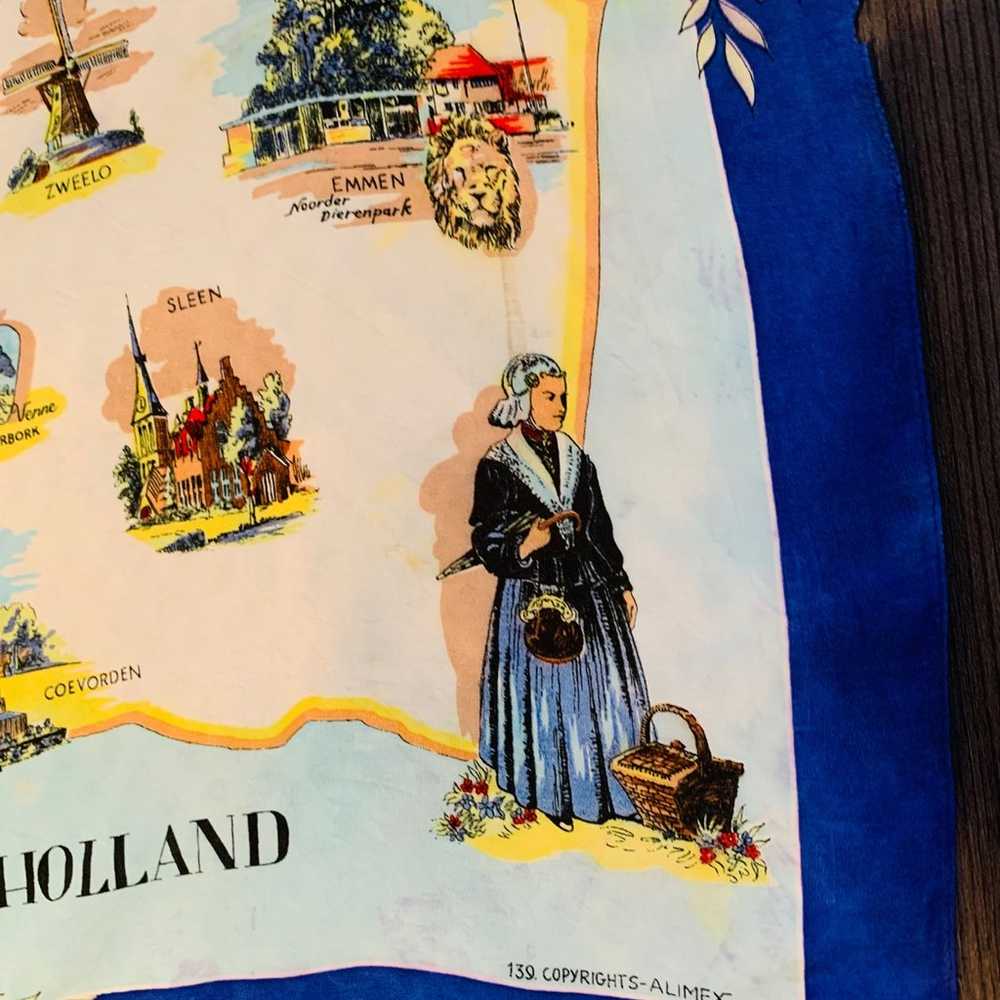 Vintage scarf Holland - image 2