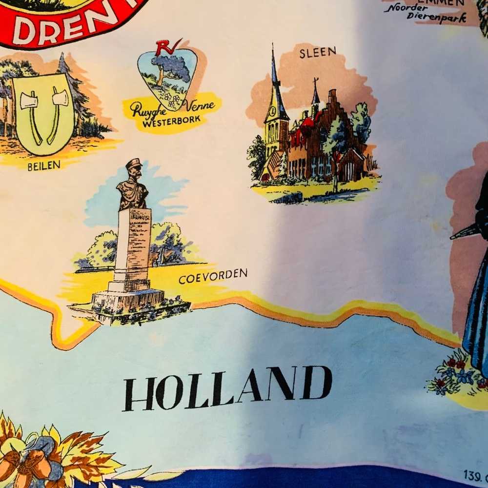 Vintage scarf Holland - image 4