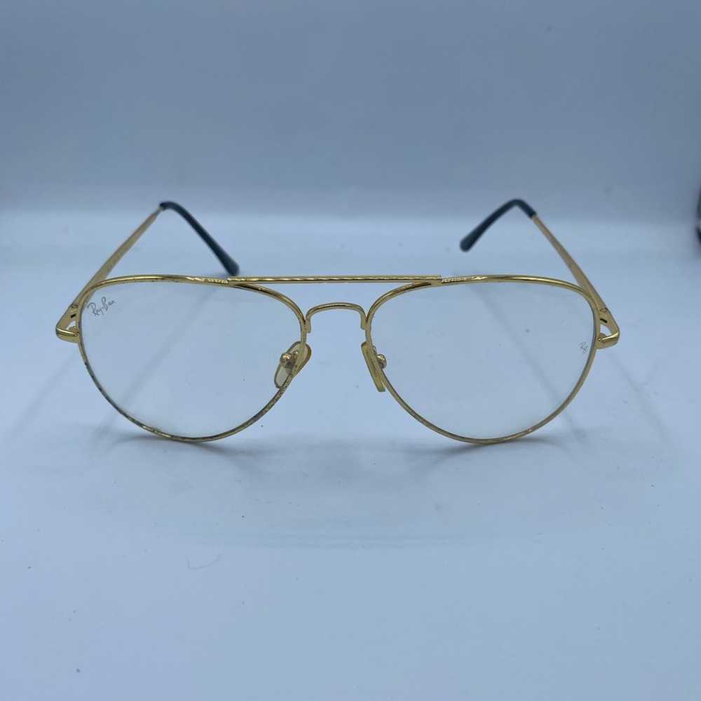 raybans sunglasses men/women Gold - image 2