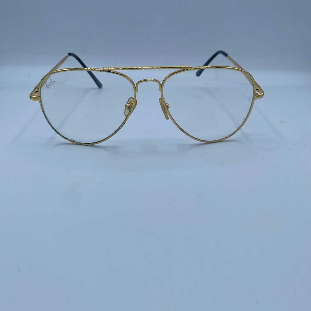 raybans sunglasses men/women Gold - image 5