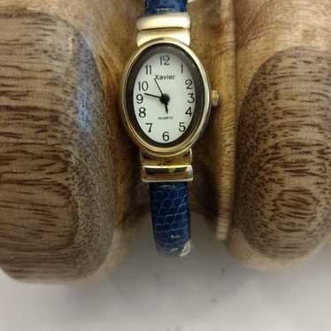 Working Vintage Women's Cuff Quartz Watch - image 1