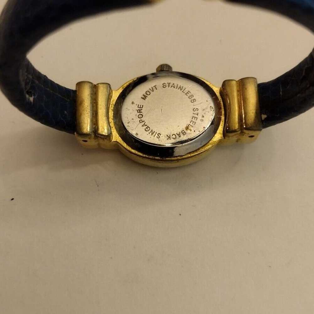 Working Vintage Women's Cuff Quartz Watch - image 3