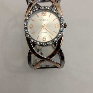 Working Vintage Women's Studio Time Quartz Watch