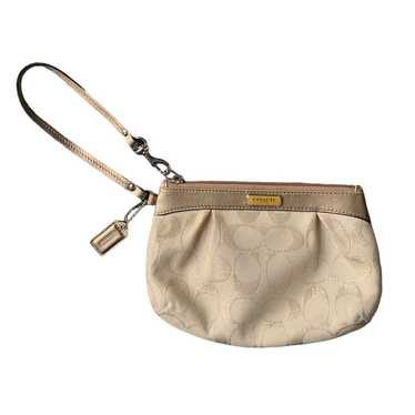 coach wristlet - image 1